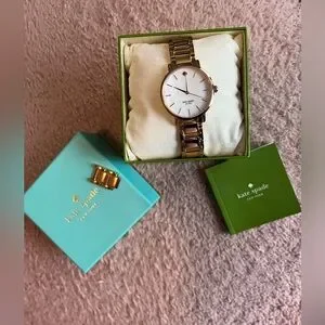 kate spade | Accessories | Kate Spade Gramercy Rose Gold  display picture 1
